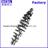 Howo Truck Engine Parts WD618 Crankshaft