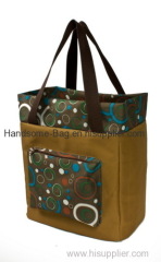 new design promotional cheap polyester tote cooler bag-HAC13029