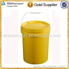 colour plastic bucket mould