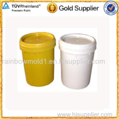 colour plastic bucket mould