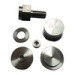 Stainless steel construction hardware