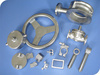 stainless steel material construction hardware