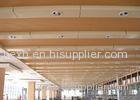 UV Protect Decorative Ceiling Panels / Roofing Materials / Suspended Ceiling Panels For Corridor