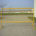 Galvanized temporary fence Crowd control barriers Powder coating temporary fence Crowd control fence