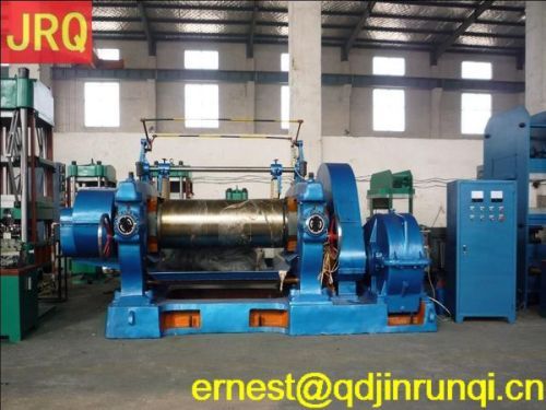 Designed by clients' requirements to make rubber mixing mill