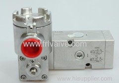 Stainless Steel Explosion-proof Solenoid Valves
