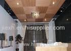 Copper Brown Decorative Ceiling Panels / Suspended Ceiling Panels For Indoor Interior , Easy Install