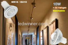 dimmable gu10 led spot light CREE XB-D