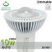 dimmable led gu10 CREE XH-G 10w