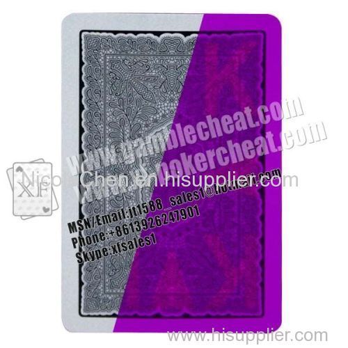 XF Copag NO.139 Marked Cards| Invisible Ink| Contact Lense| Cards Cheat