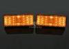 24PCS 12V RED LED Brake Lights