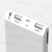 DOCA D601 New released 8000mah mobile battery power bank