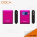 DOCA D565 8400mAh Portable Power Bank With 5 Colors