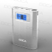 DOCA D568 dual usb portable charger power bank 12000mAh mobile power bank