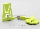 Flat Multifunction 1 Meter Micro USB Cable With Stand For IPhone 5 / IPOD