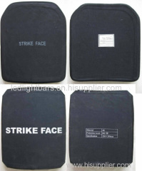 Curvatures/Ballistic plate/ Bulletproof plate/Multicurve plates/ NIJ Level IIIA BHX01