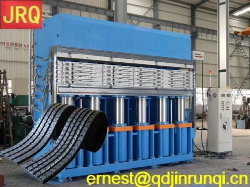 Designed by clients' requirements to make tread rubber production machine