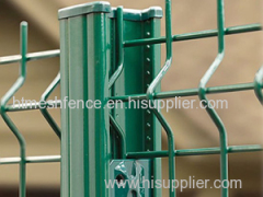 Welded mesh Fence wire fence