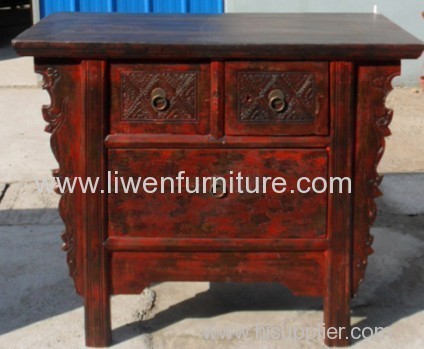 old carving Shandong cabinet