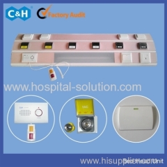 wall mounted lighting hospital bed head unit