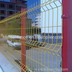 Curved Welded Mesh Road Fence Various Sizes