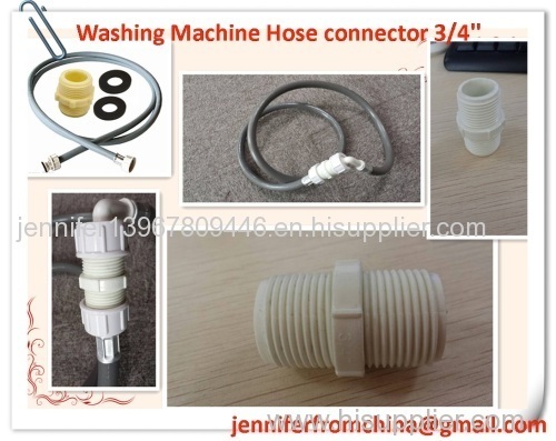 WASHING MACHINE PLASTIC INLET HOSE CONNECTORWASHING MACHINE PLASTIC INLET HOSE CONNECTOR