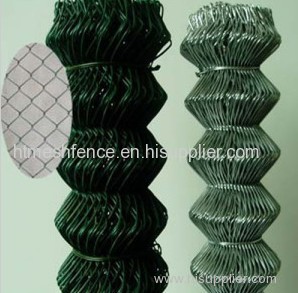 Galvanized protective screening chain link steel wire mesh roll