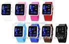 Silicone LED Digital Wrist Watch