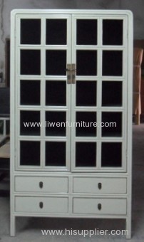 antique chinese cabinet bookcase