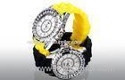 Silicone digital watch lady digital watch