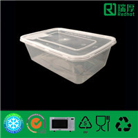 PP Disposable Food Container (1000ml)