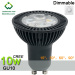 gu10 led dimmable spotlight CREE 10w