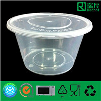 PP Plastic Disposable Food Container Can Be Taken Away (1500ml)