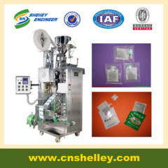 automatic small pyramid tea bag packing machine