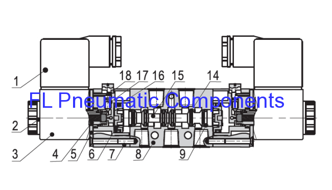 4V320-10 Solenoid Valve