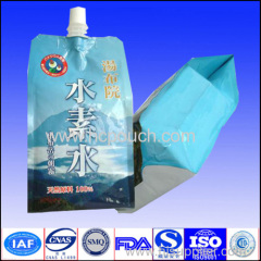 customized spout stand pouch