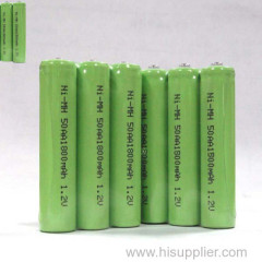 Weidong rechargeable 1500 mAh Ni-Mh battery