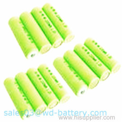 Weidong rechargeable 1500 mAh Ni-Mh battery