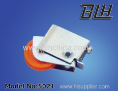 Window Roller Iron Housing with Nylon pulley