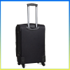 New products 2014 luggage polyester spider wheels travel trolley case