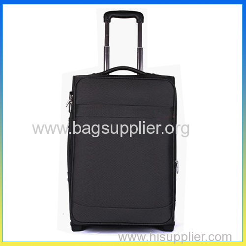 black travel suit case