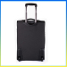 black travel suit case