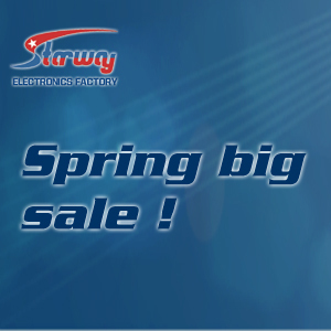 Spring Big Sale !!!