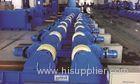 Customized Vessel Welding Turning Rolls With Blue Rollers