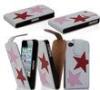 iPhone 5 Mat Pattern Sheepskin Leather Flip Cover For Mobile Phones