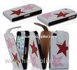 iPhone 5 Mat Pattern Sheepskin Leather Flip Cover For Mobile Phones