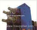 Manual 3 Roller Hydraulic Bending Machine , Made Sheet Metal Become Round