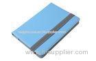 Universal Blue Leather Tablet Case Shock Resistant For 8 inch Tablet PC