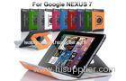 Shock Proof Leather Google Nexus Tablet Covers 360 Rotation