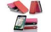 A590 Super Slim Pink Lenovo Phone Case Shock Proof Phone Wallet Cover